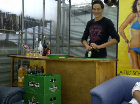 De eckte eckte barman